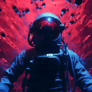 Визуализация человеческого интеллекта и футуристических технологий в ИТ-проектах